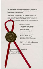 27th Amendment
