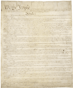 Constitution, page 1